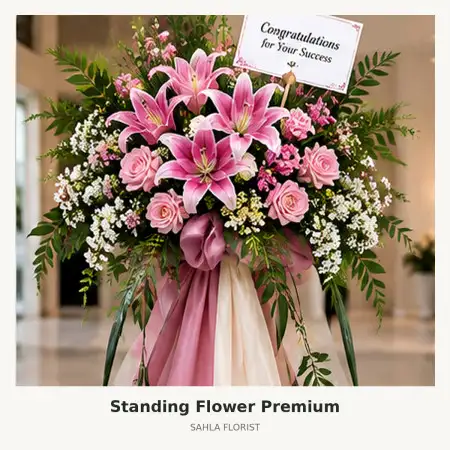 Standing Flowers Muara Karang